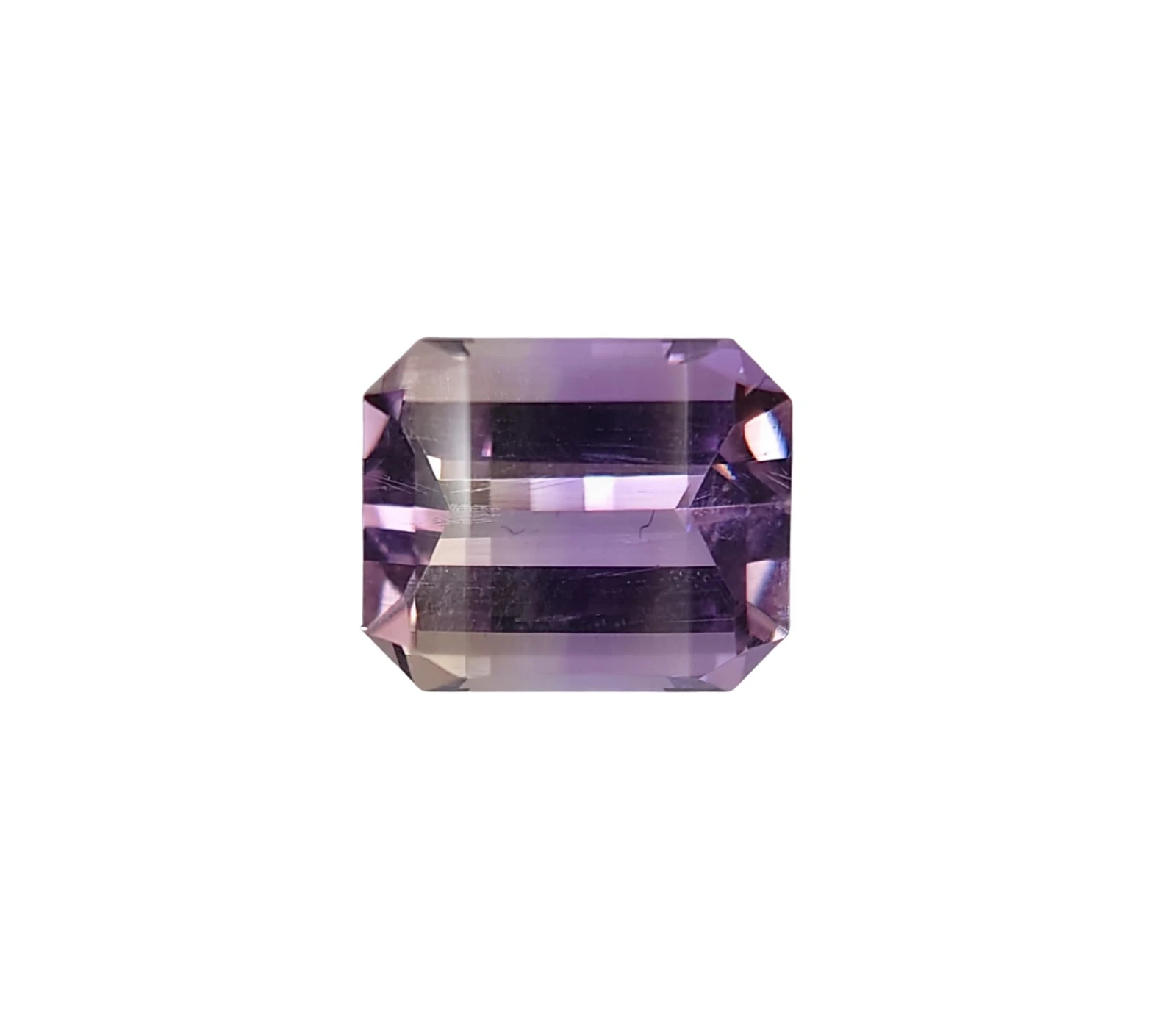 1.8ct Ametrine in Pixel Cut from Bolivia — view 1